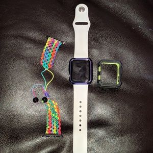 Apple Watch Series 2 Silver Aluminum38mm (2 bands)